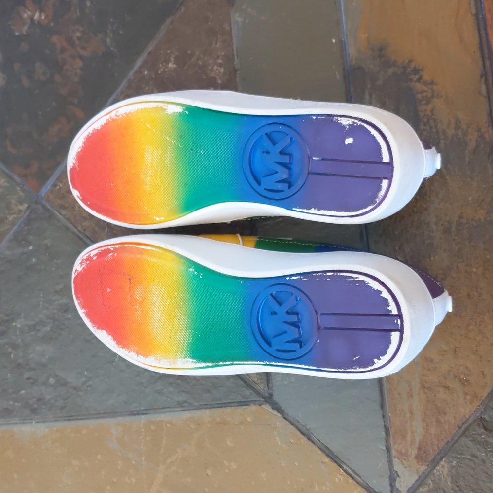 MK Dylan Rainbow Slip On Shoe - Picture 7 of 7